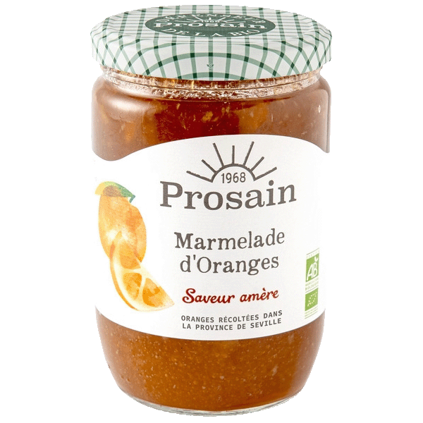 Marmelade d'oranges saveur amère - 1