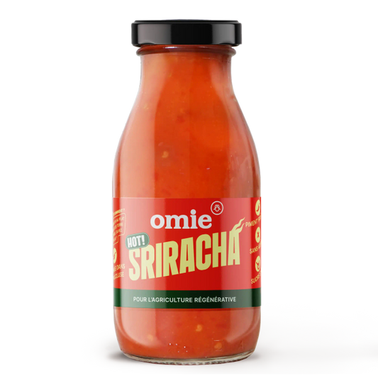 Sauce sriracha bio (piment de provence) - 1
